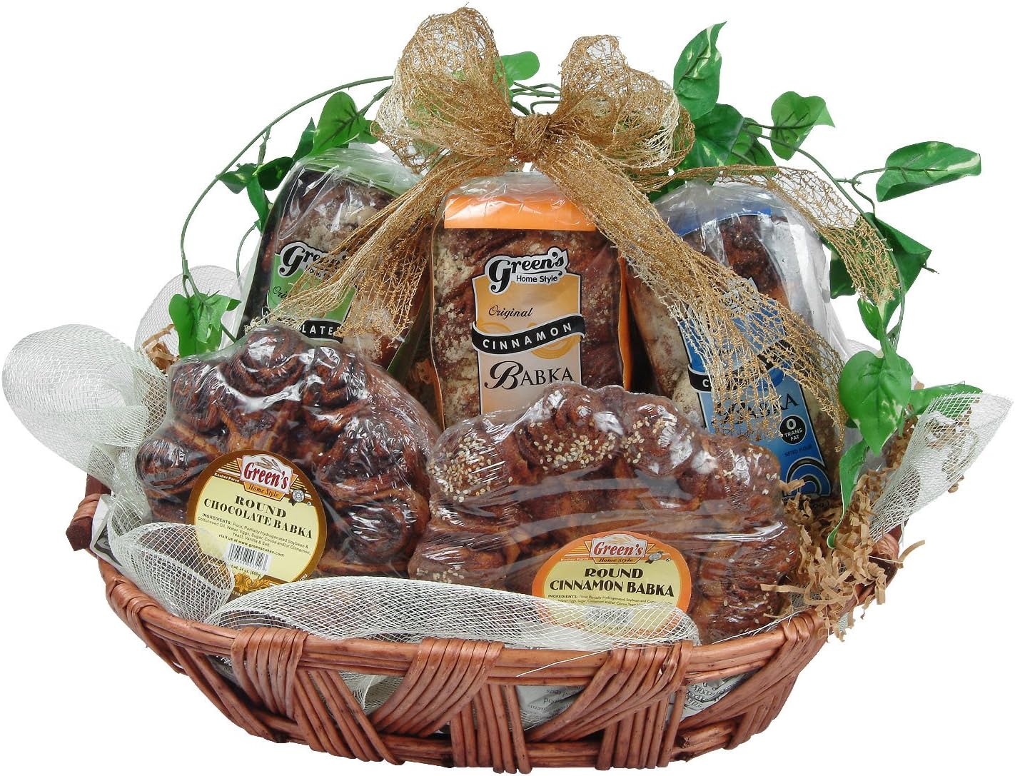 Grand Chanukah Gourmet Gift Basket