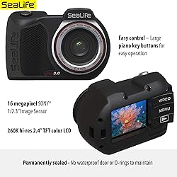 SeaLife Micro 3.0 Pro Duo 5000 Set Underwater