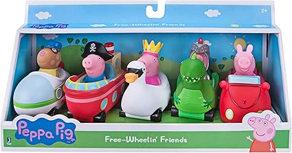 peppa pig freewheelin friends