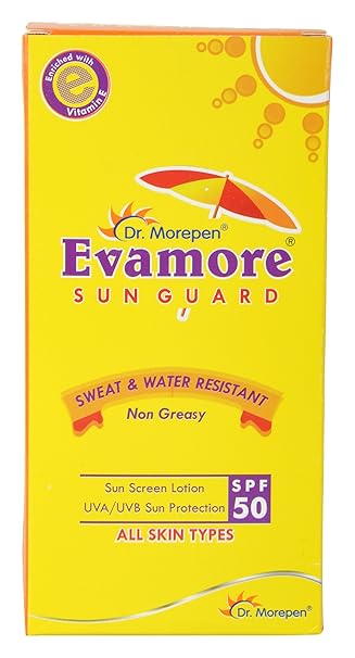 Evamore Sun Gard Lotion (White) - 100 ml