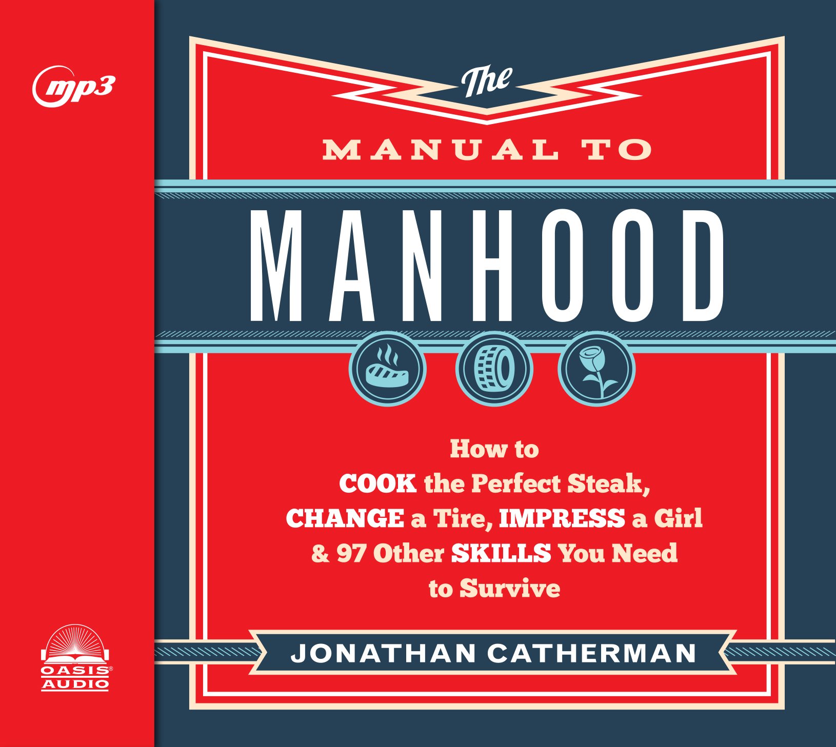 Amazon.com: The Manual to Manhood: How to Cook the Perfect Steak, Change a  Tire, Impress a Girl & 97 Other Skills You Need to Survive (9781640910263):  ...