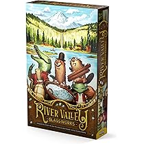 Amazon.com: ALLPLAY - River Valley Glassworks Retail Edition Board 
