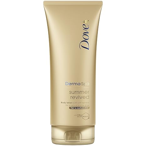 Dove Derma Spa Summer Revived Fair to Medium Skin Body Lotion 200 ml by Dove