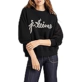 Cinq à Sept womens Jetaime Chain Brandy Pullover