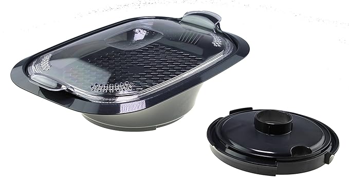 Severin 6508048 Dampfgarer-Aufsatz für James Wondermachine Küchenmaschine