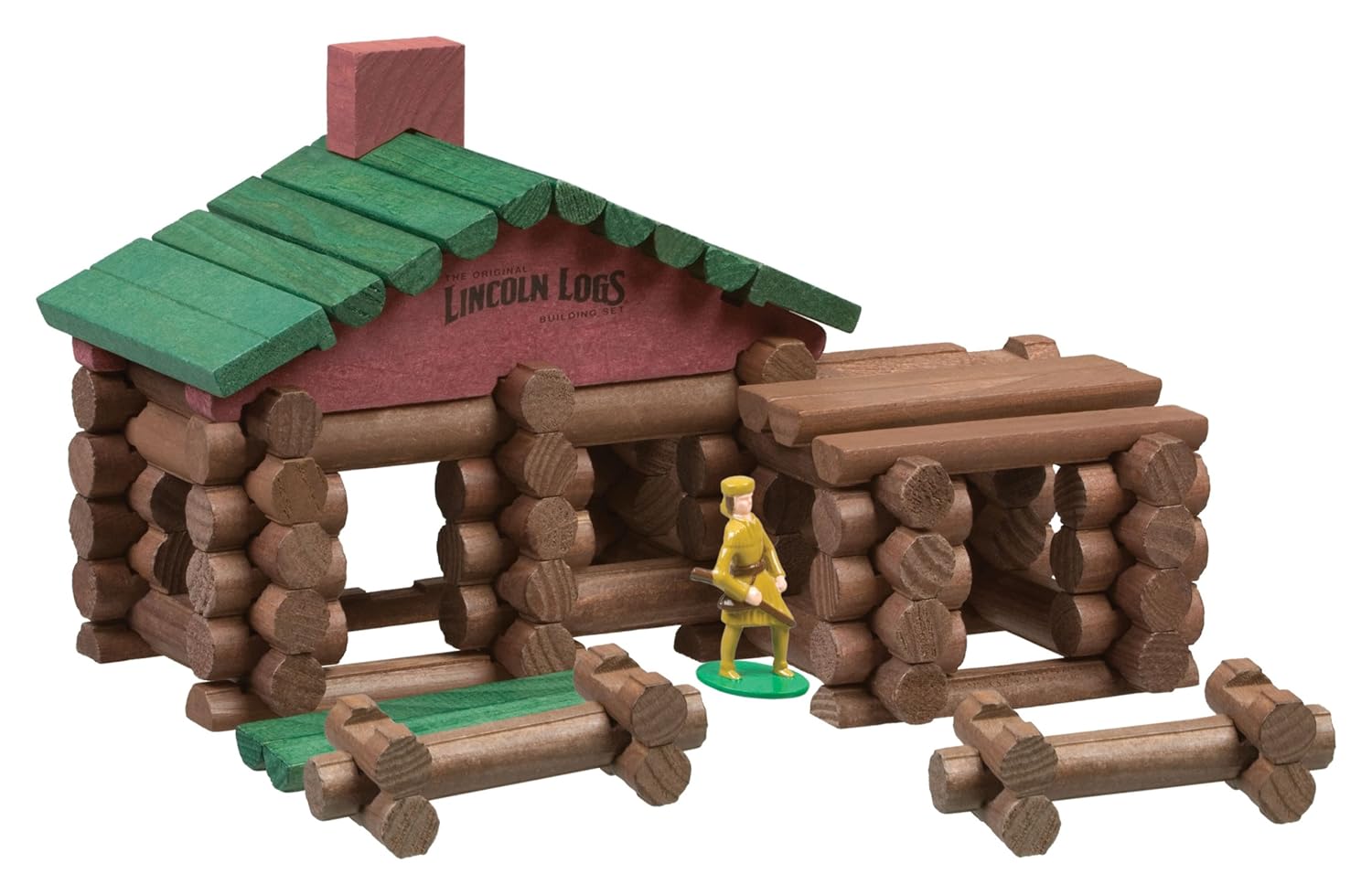 Image result for lincoln logs
