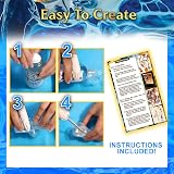 Zoncolor Resin Kits for Beginners Jewelry Making Kit with Molds view 7