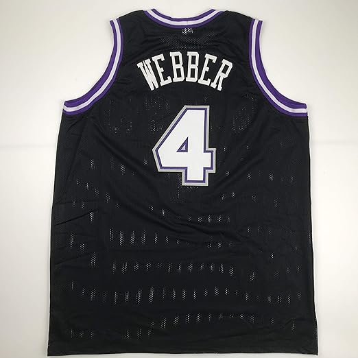 chris webber jersey
