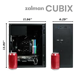 Zalman CUBIX Compact mATX PC