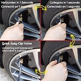 sciuU 50cm Extension Tube Hose for Portable Air Inflator Schrader Valve view 3