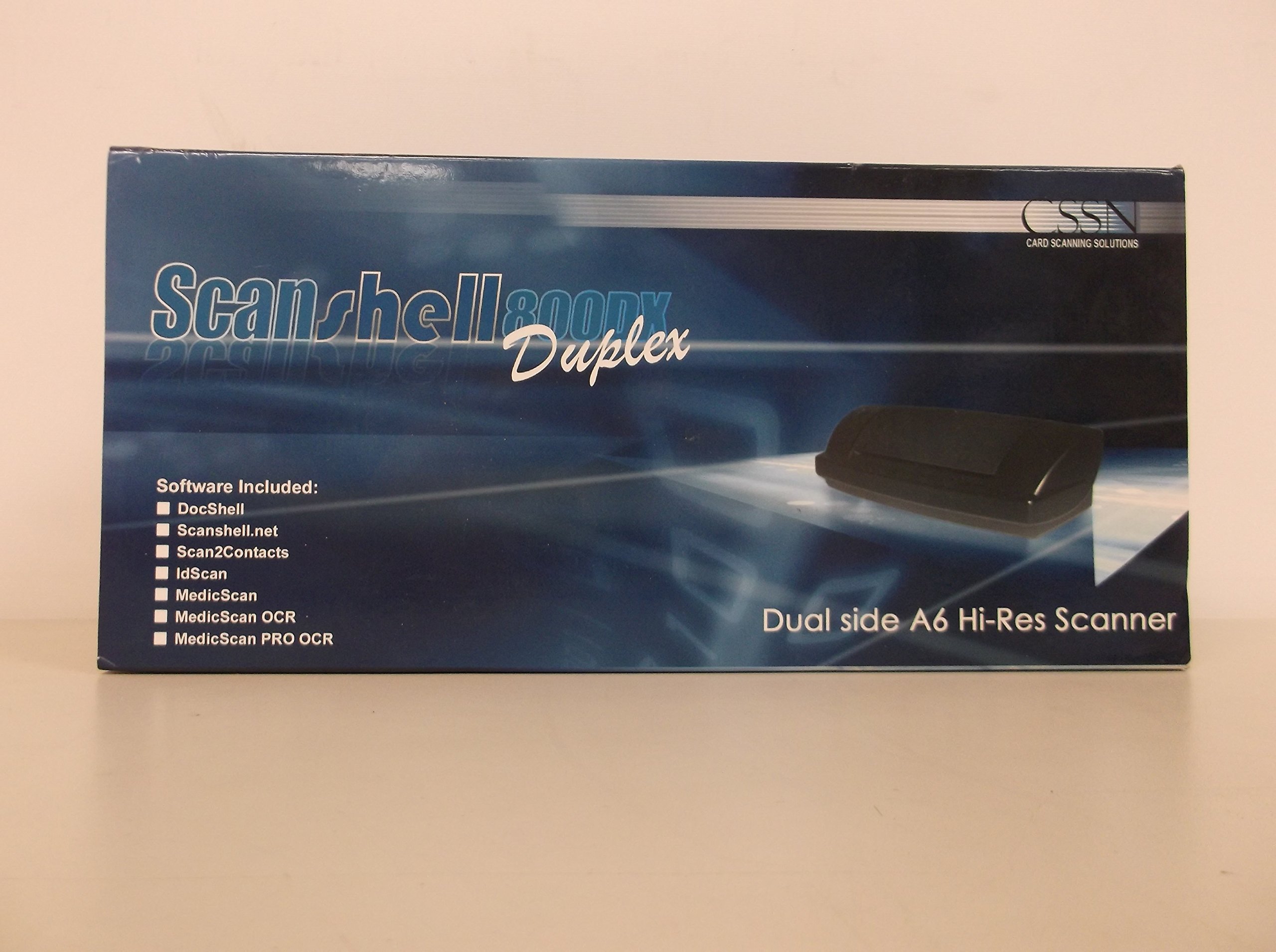 CSSN A6 Duplex ID card Scanner Scanshell 800DXN Buy