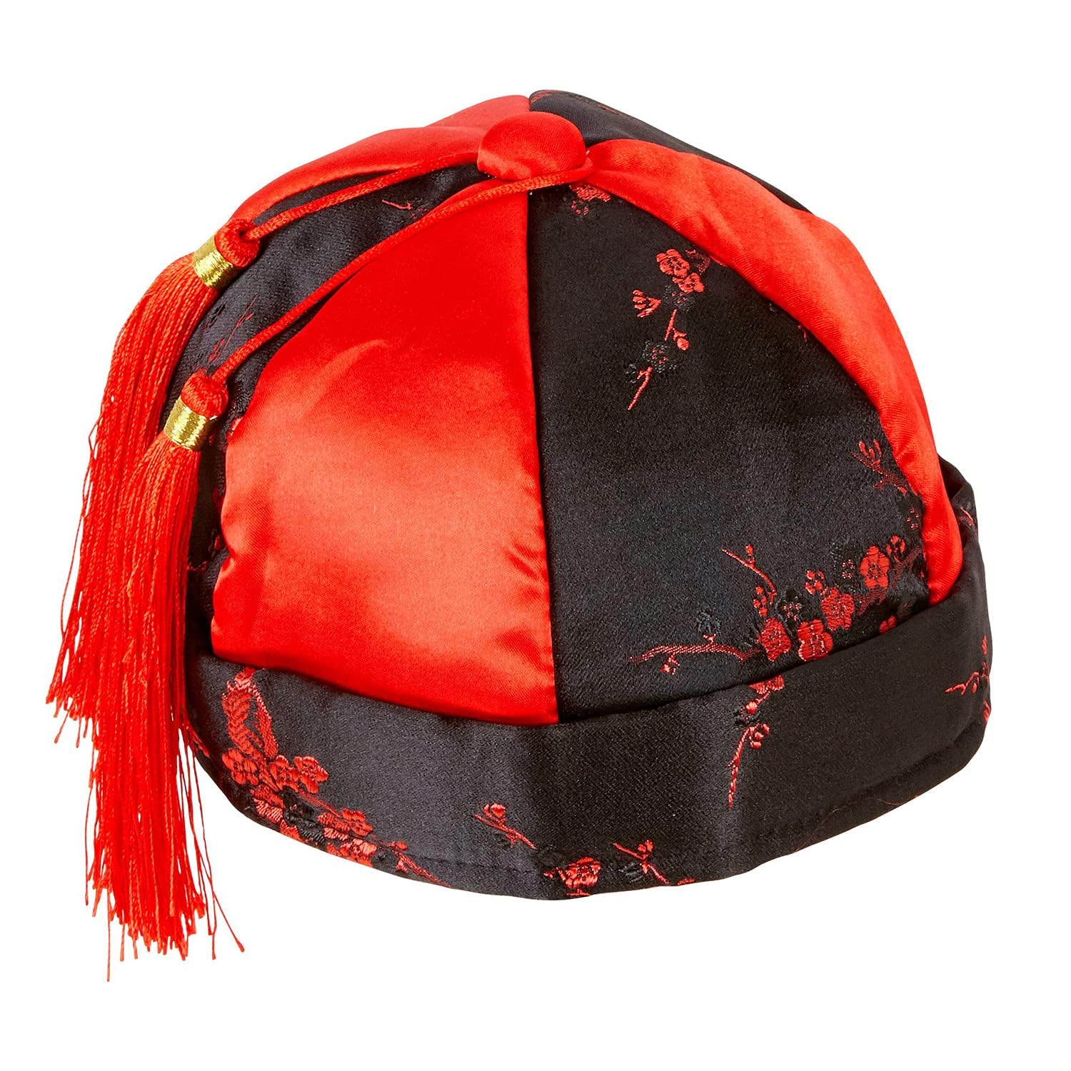 W WIDMANN MILANO Party Fashion - Chinese Hat for Men, Chinese New Year, Orient, Carnival, Theme Parties