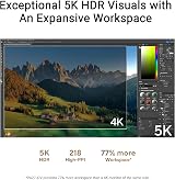 ASUS ProArt PA27JCV 27 inch 5K IPS Calman Verified USB-C 96W Display HDR 500 view 2
