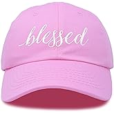 DALIX Blessed Women's Baseball Cap Soft Cotton Dad Hat