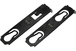 Dorman 42429 Headlight Bulb Retainer Kit , Black