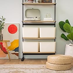IRIS USA Plasti Basket Bin