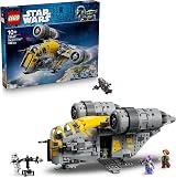 LEGO Star Wars 75447 Razor Crest Starship Toy with 4 Minifigures Grogu Kit view 1