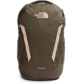 The North Face Vault Everyday Laptop Backpack, Dk Chestnut/Garnet, OSFA | Commuter Travel Bag, Water-Repellent Finish, Spacious Compartment