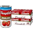 Campbell's 100% Tomato Juice, 5.5 fl oz Can (48 Pack)