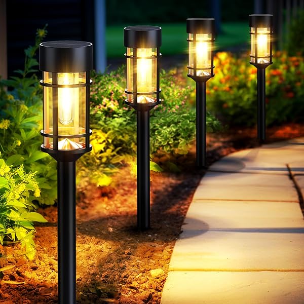 Mancra Solar Pathway Lights (8-pack)