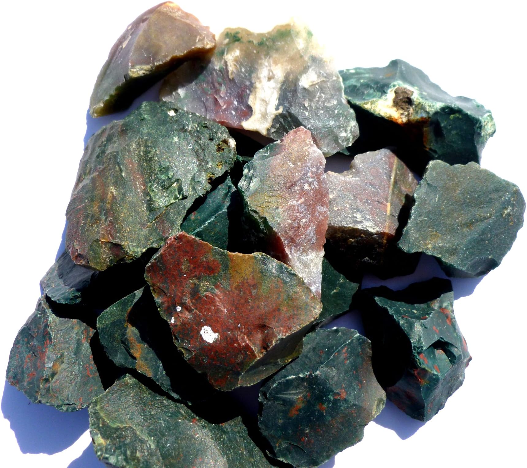Bloodstones - Unpolished - Healing Gemstones