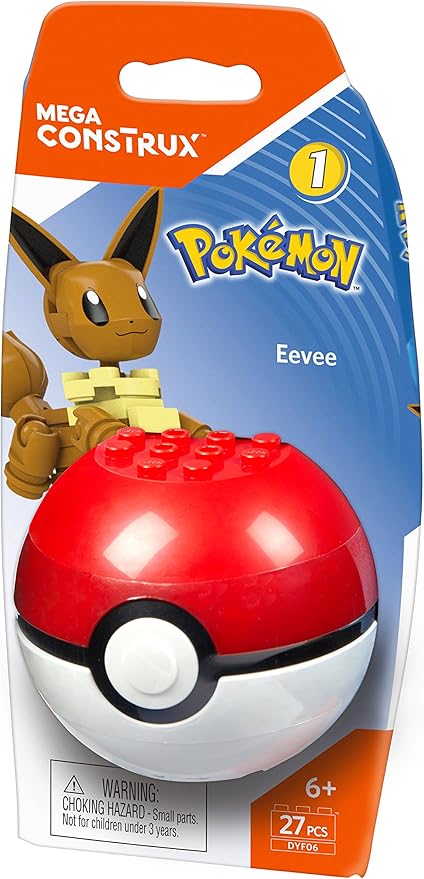 pokemon eevee mega bloks