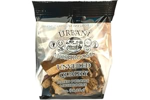 URBANI TRUFFLES URBANI Dried Porcini Mushrooms, 1 OZ