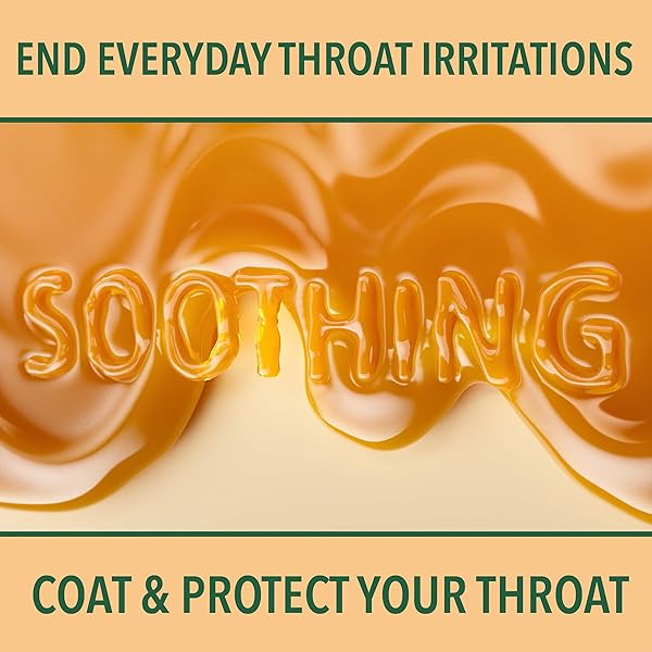 RICOLA THROAT BALM CARAMEL THROAT DROPS WITH LIQUID CENTER, 34 COUNT, COAT & PROTECT YOUR THROAT, DAILY THROAT RELIEF & PROTECTION, ORAL DEMULCENT