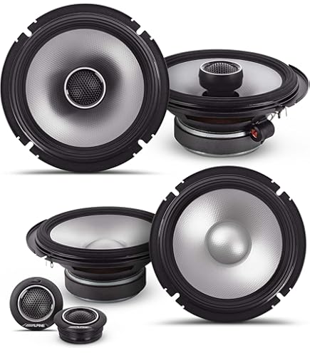 Amazon.com: ALPINE 17cm Separate 2-way Speaker DDL-R170S : Electronics