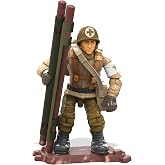 Mega Construx Call of Duty WW2 Medic Building Set (1 Piece)