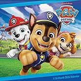 2026 Paw Patrol Wall Calendar