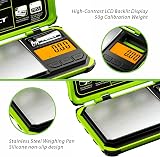 ACCT Precision Pocket Scale 200g x 0.01g Jewelry Gram Scale with LCD 6 Units view 3