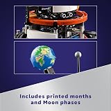 LEGO Technic Planet Earth and Moon in Orbit 42179 Space Toy Set view 5