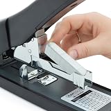 Rapesco HD-140 Heavy Duty Stapler 140 Sheet 923/12mm Staples Black view 5