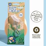 Jack N' Jill Silicone Tooth & Gum Brush for Toddlers 2-5 Years view 2
