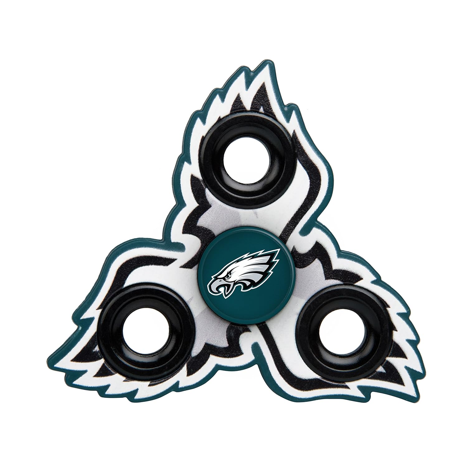 FOCO NFL Philadelphia Eagles Molded Logo Three Way Diztracto Spinnerz