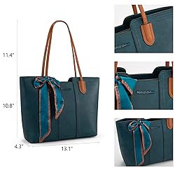 Montana West Tote Bags for Women Medium Top Handle