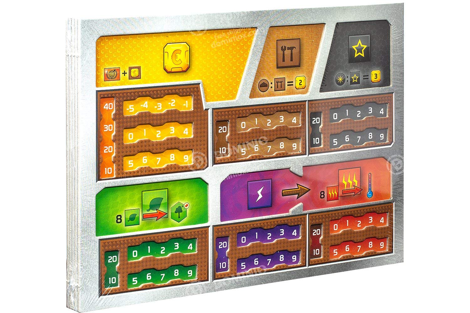 dV Giochi TERRAFORMING MARS - Dual Layer Player Planks