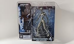 Terminator 3 T-X ENDOSKELETON Figure McFarlane NEW