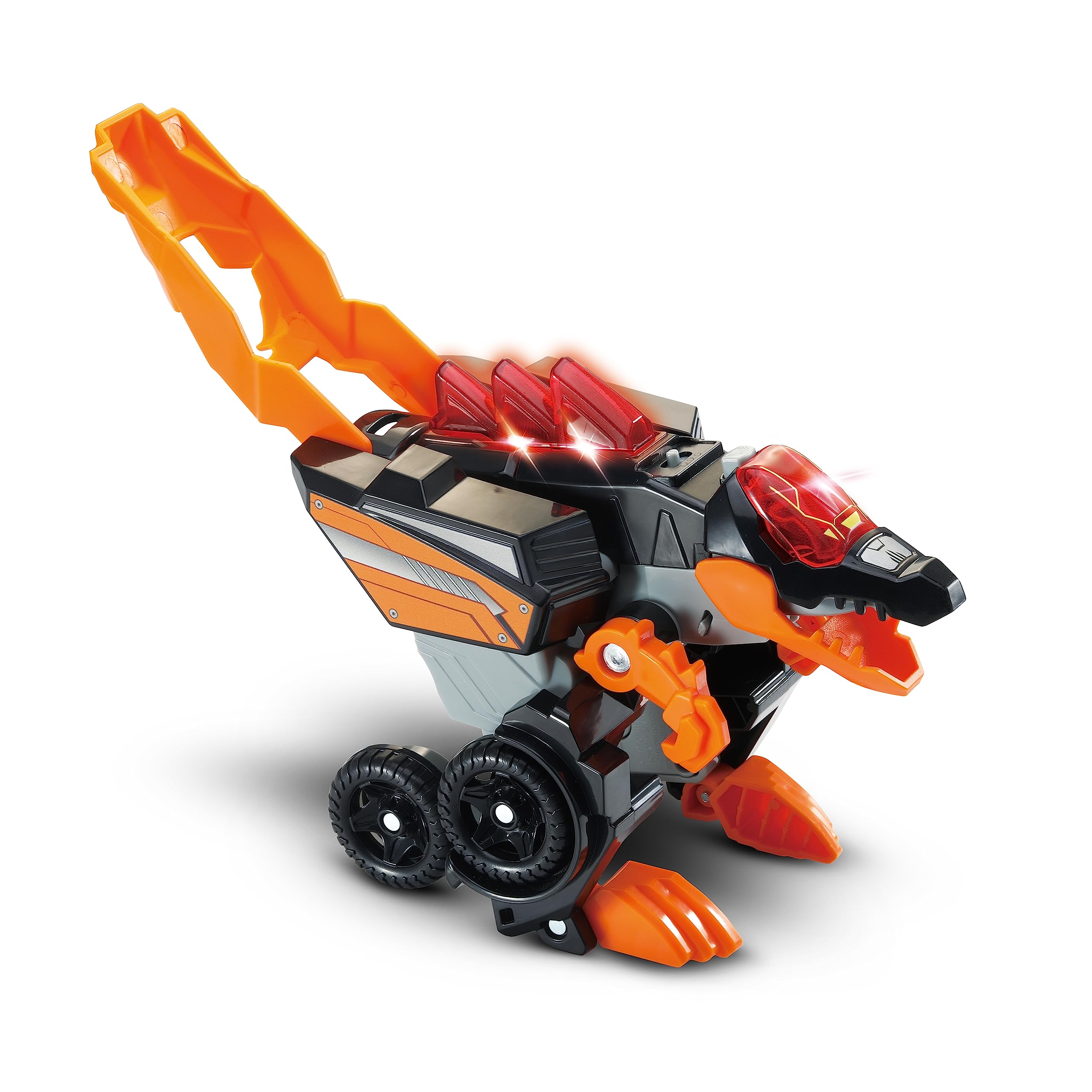 Vtech Switch and Go Dinos Spinosaurus und Pterodaktylus – Dino-Auto-Transformer – 2-in-1 Spielzeug mit Dinostimme, Geräusch- und Lichteffekten – Für Kinder von 3-8 Jahren 3