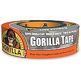 Gorilla Silver Duct Tape, 1.88" x 35 yd, Silver, (Pack of 1),TV205986