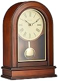 Bulova B7467 Hardwick Mantel Clock | Traditional