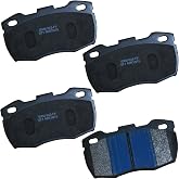 Bendix Premium SBM671 Semi-Metallic Front Brake Pads for Land Rover Defender 90 1995-1994, Defender 90 1997, Defender 110 1993