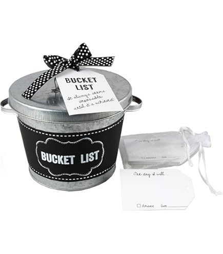 Lot De 50 Cartes De Liste De Seaux, Cartes De Suggestions Pour Anniversaire, Retraite, Anniversaire De Mariage, Liste De Seau Pour Fête Prénuptiale, Activité De Réception De Mariage, Idées