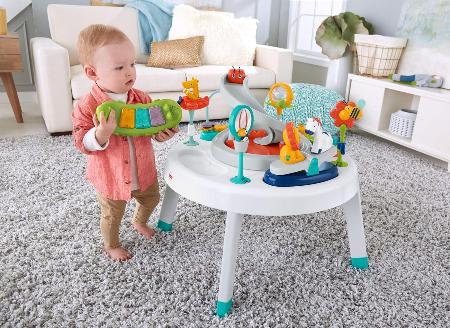 fisher price 2 in 1 activity centre