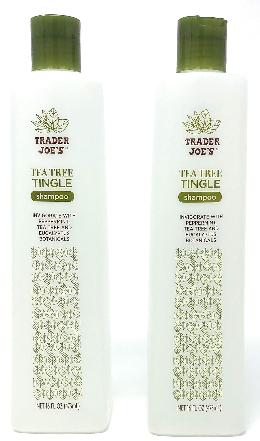 Trader Joe's Tea Tree Tingle Shampoo with Peppermint, Tea