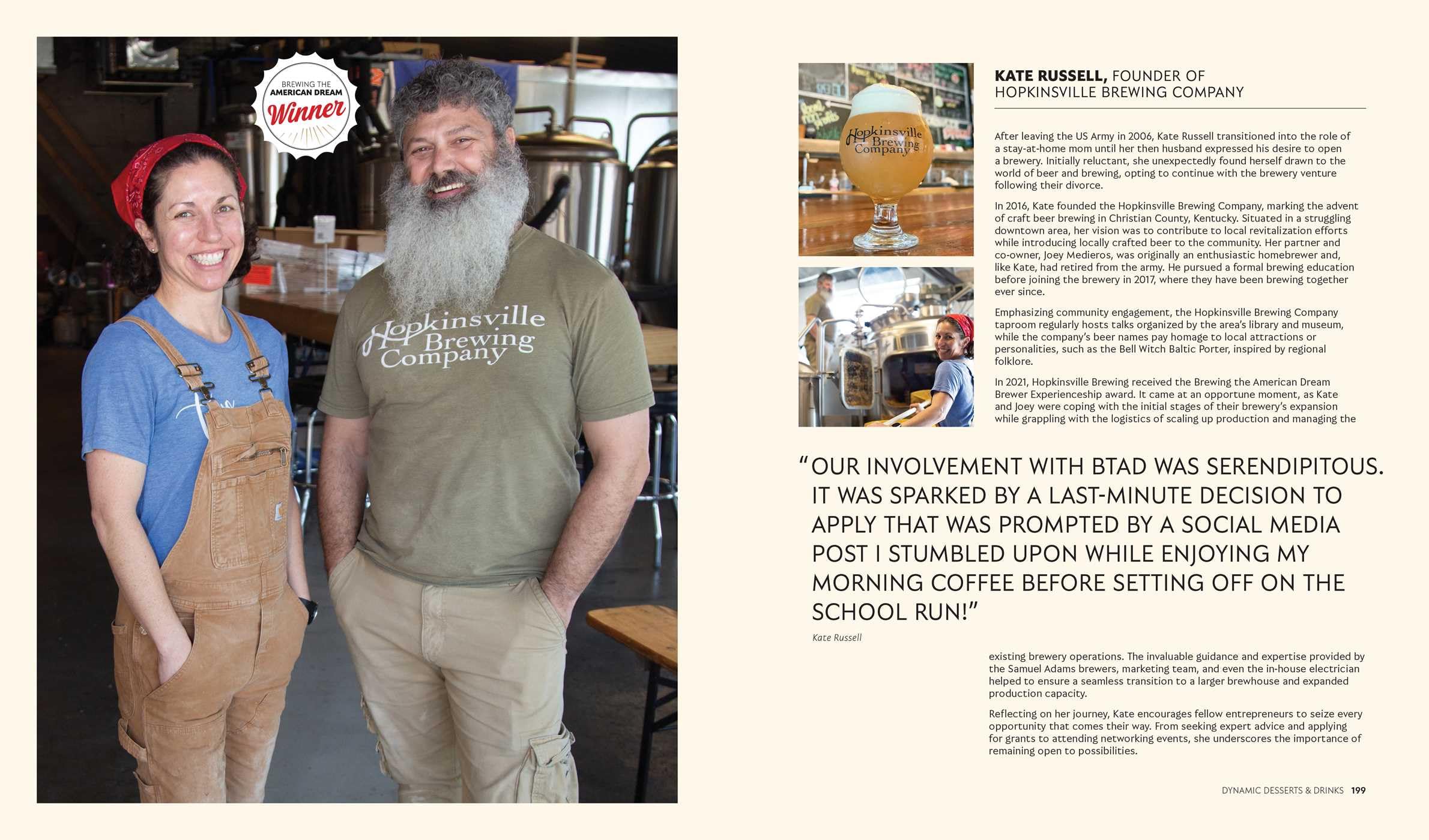 Our American Dream Cookbook: Favorite Recipes & Inspiring Journeys of 80 Culinary Trailblazers from Samuel Adams Brewing the American Dream