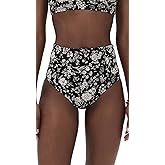 Ulla Johnson Women's Zahara High Waisted Bikini Bottoms