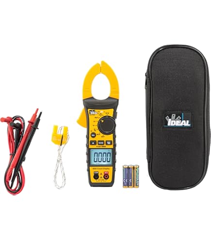 Yokogawa CL250 Clamp-On Test Meter for AC/DC Current, 105mm W x