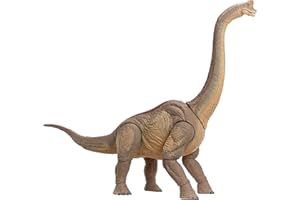 Mattel Jurassic World Mattel Jurassic Park Hammond Collection Action Figure, Brachiosaurus Dinosaur Toy, 30th Anniversary Collectible